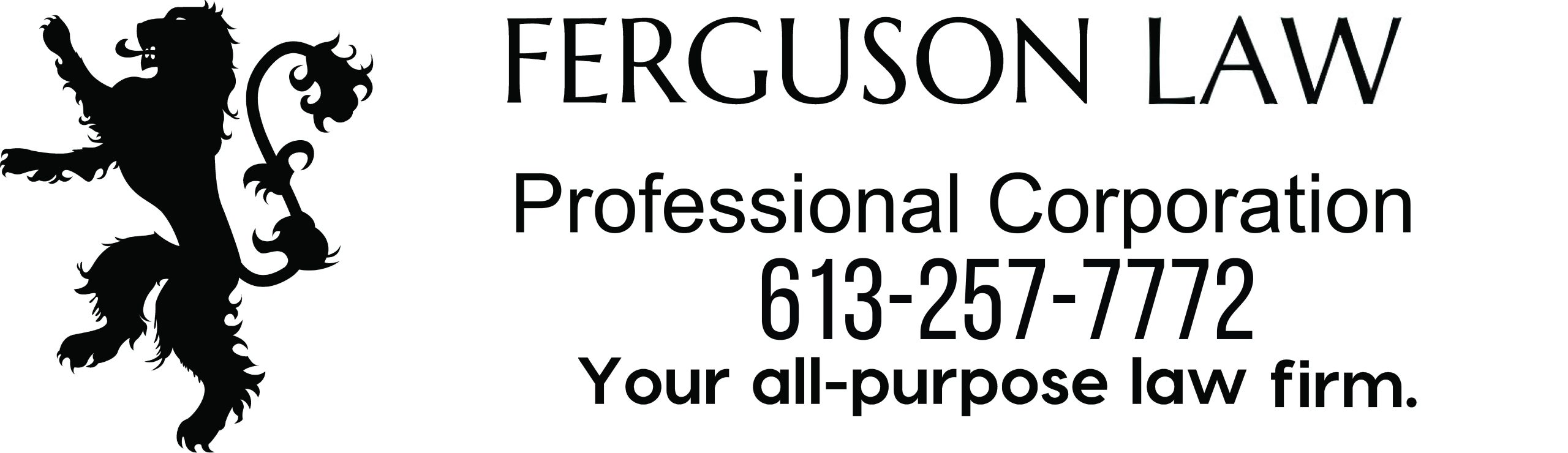 Ferguson-Law-add-phone-number-613-257-7772